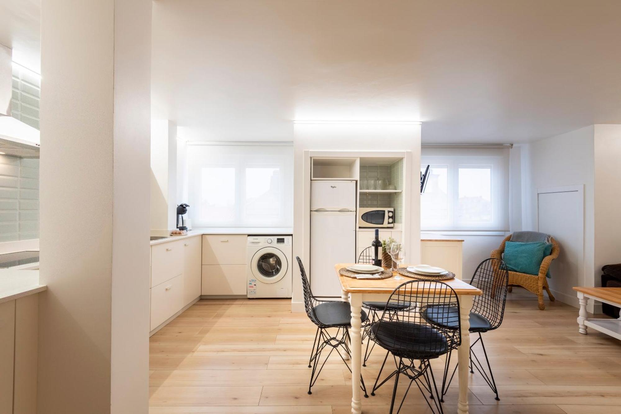 סנשנשו Apartamento 42 1 Hab 140M Playa Canelinas Max 3 Pax מראה חיצוני תמונה